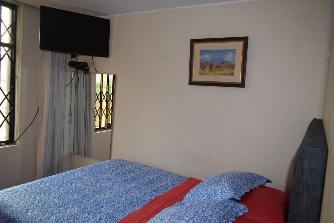 Hostal Donde Alberto Trujillo Esterno foto