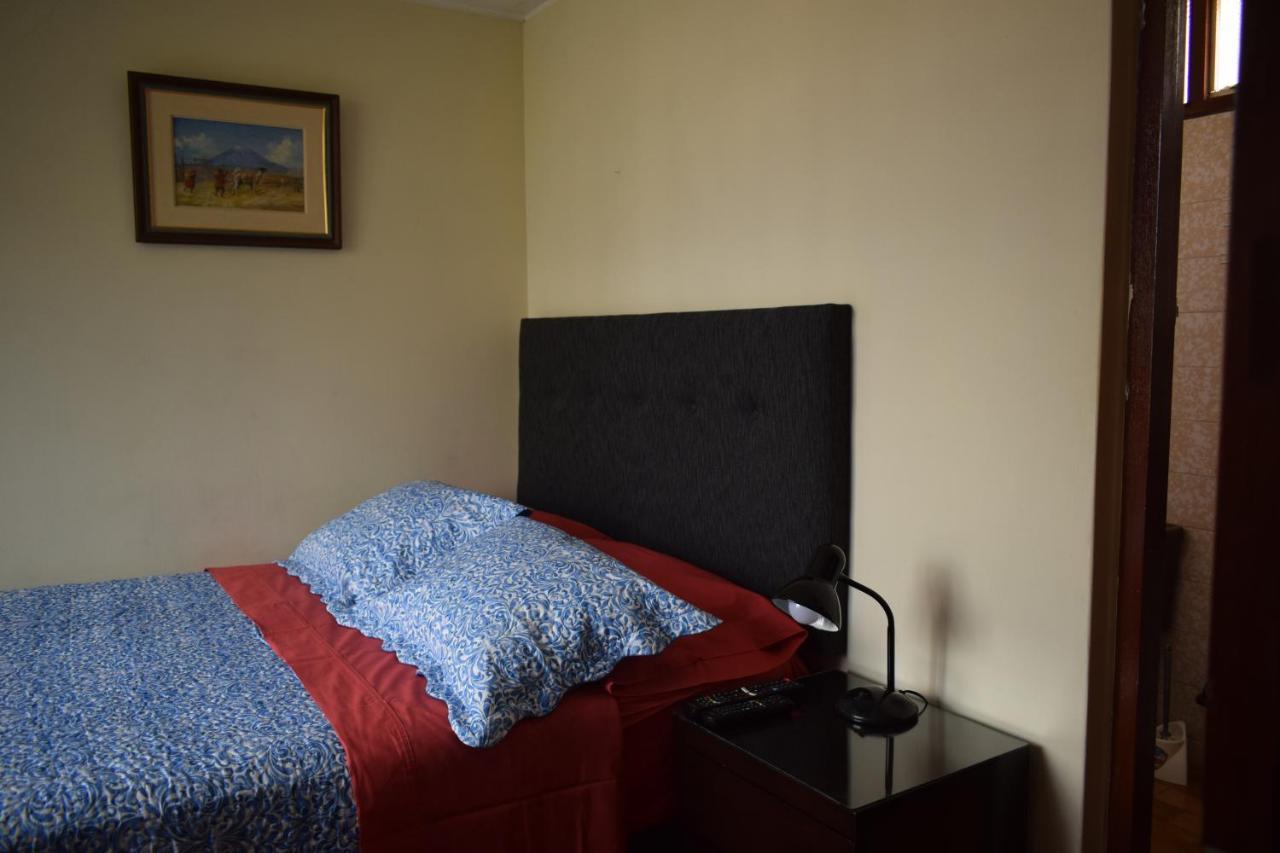Hostal Donde Alberto Trujillo Esterno foto